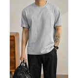 Men's Patchwork Crisp T-shirt