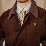 Warm Cotton British Style Retro Hunting Chore Coat