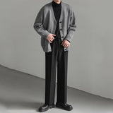 Men's Loose Casual Knitted Cardigan Jacket