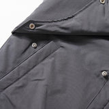 Men's Versatile Loose Lapel Coat, Casual Everyday Jacket, Simple Spring Fall Outerwear