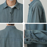 Loose Casual Denim Shirt