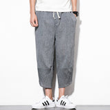 Casual Loose-fitting Lantern Pants