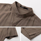 Casual Stand Collar Breathable Top