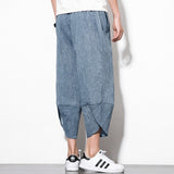 Casual Loose-fitting Lantern Pants