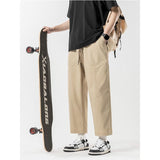 Thin Ice Silk Loose Wide-leg Casual Pants