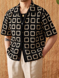 Summer Knitted Loose Casual Cardigan Shirt