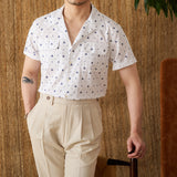 Men's Short Sleeve Printed Shirt
