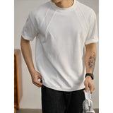 Men's Patchwork Crisp T-shirt