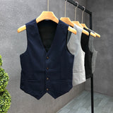 Men's Casual Business Suit Vest