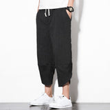 Casual Loose-fitting Lantern Pants