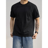 Men's Patchwork Crisp T-shirt
