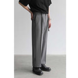 Summer Trousers Casual Pants Loose Straight
