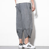 Casual Loose-fitting Lantern Pants