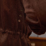 Warm Cotton British Style Retro Hunting Chore Coat