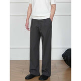 Casual Loose Straight-leg Softshell Trousers