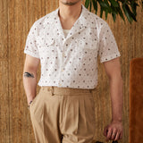 Men's Short Sleeve Printed Shirt