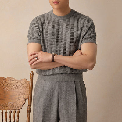 Loose Breathable Slim Fit Non-iron Polo Shirt