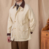 Warm Cotton British Style Retro Hunting Chore Coat