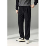 Straight-Leg Loose Casual Pants