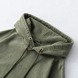 Japanese Outdoor Thick Batik Long Sleeve Hooded Sweater