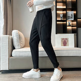 Men's Casual Slim Irregular Pants