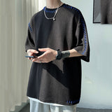 Waffle Short Sleeve T-Shirt