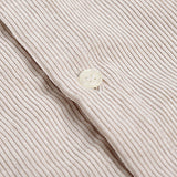 Men's Japanese Casual Simple Solid Color Corduroy Long Sleeve Shirt