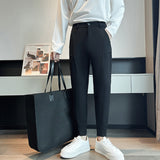 Men's Casual Slim Irregular Pants