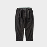 Men's Japanese Retro Casual Tapered Straight Pants