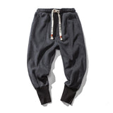 Men's Joggers, Sweatpants, Low Crotch Sweats Slim Fit Trousers Harem Hip Hop Pants