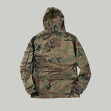 Men American Solid Color Long-Sleeved Hoodie