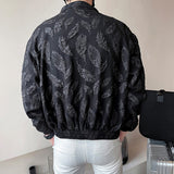 Men's Business Vintage Print Casual Jacket
