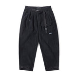 Japanese Retro Loose Fit Corduroy Pants
