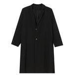 Retro Solid Trench Coat