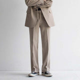 Men's British Trendy Casual Loose Blazer And Trousers