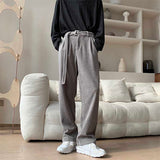 Vintage Draped Corduroy Wide Leg Pants