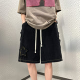 Men's Summer Star Pants Casual Cropped Shorts