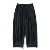 Retro Corduroy Straight Leg Lounge Pants