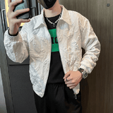 Men's Business Vintage Print Casual Jacket