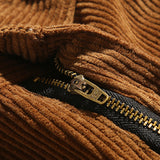 Men's Japanese Retro Casual Corduroy Loose Cargo Pants