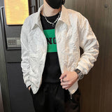 Men's Business Vintage Print Casual Jacket