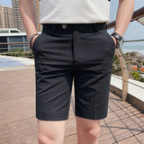 Men's Summer Thin Business Casual Slim Shorts
