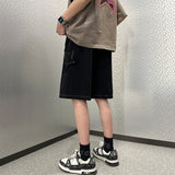 Men's Summer Star Pants Casual Cropped Shorts