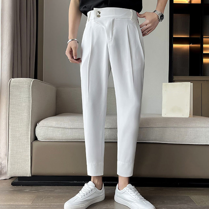 Men's Business Casual Slim Fit Dress Pants chicoud Men's Business Casual Slim Fit Dress Pants chicoud