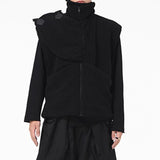 Popular Zipper Short Waistcoat