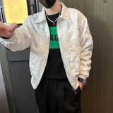 Men's Business Vintage Print Casual Jacket