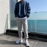 Vintage Long Sleeve Crew Neck Sweatshirt