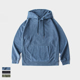 Japanese Outdoor Thick Batik Long Sleeve Hooded Sweater