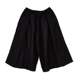 Irregular Retro Loose Shorts