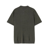 Men's Summer Short Sleeve POLO Shirt Knit T-Shirt